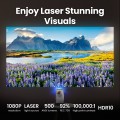 Projektor Benq GV50 | Full HD (1920x1080) | 500 ANSI lumenów | Biały/Szary | Sieć Wi-Fi - 3063848