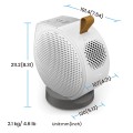Projektor Benq GV50 | Full HD (1920x1080) | 500 ANSI lumenów | Biały/Szary | Sieć Wi-Fi - 3063844