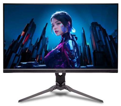 Acer Predator XB273KV4bmiiprx monitor komputerowy 68,6 cm (27") 3840 x 2160 px 4K Ultra HD LED Czarny - 3063860