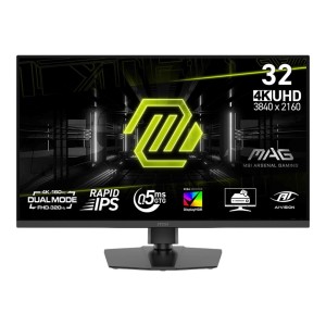 MSI MAG 322URDF E16 monitor komputerowy 80 cm (31.5") 3840 x 2160 px 4K Ultra HD Czarny