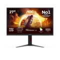 AOC G4 U27G4XM monitor komputerowy 68,6 cm (27") 3840 x 2160 px 4K Ultra HD LED Czarny, Czerwony - 3063867