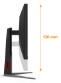 AOC G4 U27G4XM monitor komputerowy 68,6 cm (27") 3840 x 2160 px 4K Ultra HD LED Czarny, Czerwony - 3063869