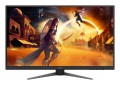 AOC G4 U27G4XM monitor komputerowy 68,6 cm (27") 3840 x 2160 px 4K Ultra HD LED Czarny, Czerwony - 3063872