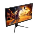 AOC G4 U27G4XM monitor komputerowy 68,6 cm (27") 3840 x 2160 px 4K Ultra HD LED Czarny, Czerwony - 3063881