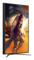 AOC G4 U27G4XM monitor komputerowy 68,6 cm (27") 3840 x 2160 px 4K Ultra HD LED Czarny, Czerwony - 3063885