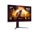 AOC G4 U27G4XM monitor komputerowy 68,6 cm (27") 3840 x 2160 px 4K Ultra HD LED Czarny, Czerwony - 3063868