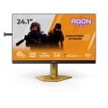 AOC AGON PRO CS24A monitor komputerowy 61,2 cm (24.1") 1920 x 1080 px Full HD LED Czarny - 3063907