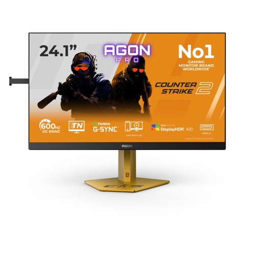 AOC AGON PRO CS24A monitor komputerowy 61,2 cm (24.1") 1920 x 1080 px Full HD LED Czarny - 3063907
