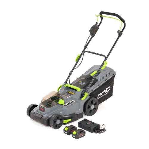 NAC Kosiarka akumulatorowa szer. 37cm 2x20V 2x4Ah - 3063947