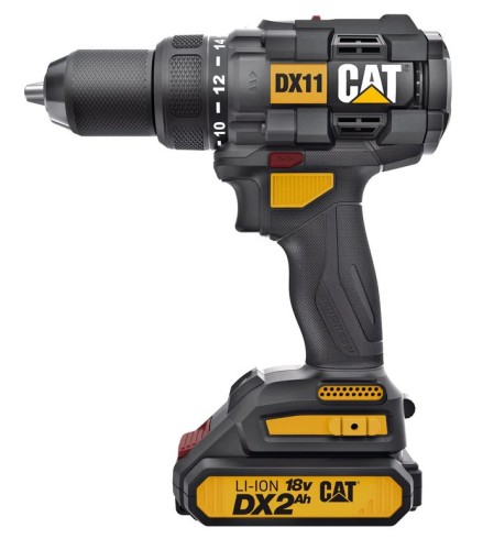 Wiertarko-wkrętarka CAT DX11 - 3064027