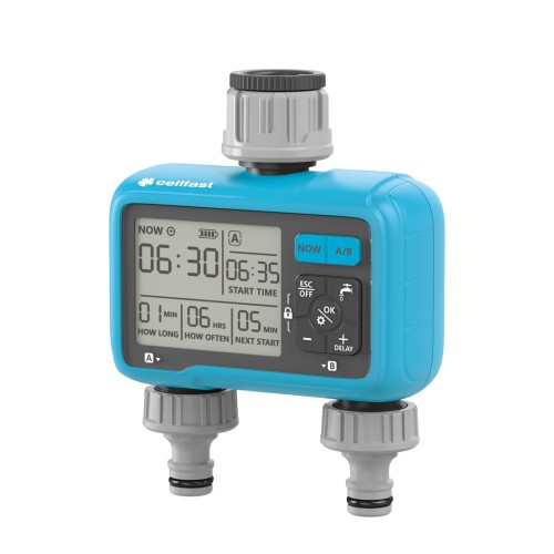 CELLFAST STEROWNIK NAWADNIANIA ELEKTRONICZNY CHRONOS 2-SEKCYJNY /CELLPRO - 2932228