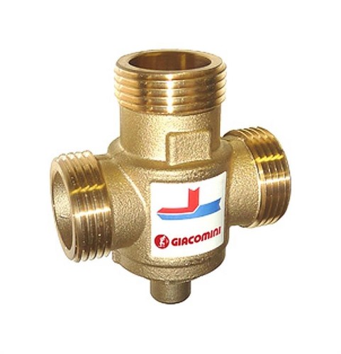 VALVE THERM R157A D25 3WAY 60C KVS3.2 - 2981367