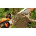 Black & Decker BECS2245-QS piła łańcuchowa 2200 W Pomarańczowy - 3064153