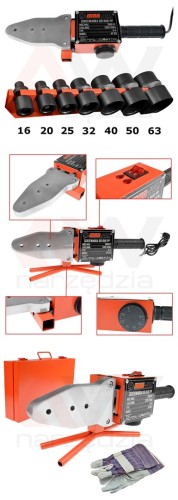 MAR-POL ZGRZEWARKA DO RUR PCV DUŻA /1500W - 3004168