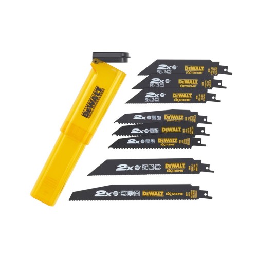 DeWALT DT2443L-QZ wyrzynarka, piła wyrzynarkowa oraz ostrze do piły tarczowej Brzeszczot do piły poprzecznej 2 szt. - 3054837