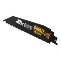 DeWALT DT2443L-QZ wyrzynarka, piła wyrzynarkowa oraz ostrze do piły tarczowej Brzeszczot do piły poprzecznej 2 szt. - 3054833
