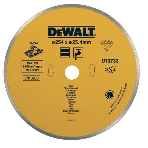 DeWALT DT3733-XJ Ostrze diamentowe - 3010796