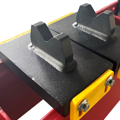 AWTOOLS PRASA HYDRAULICZNA Z MANOM. PROF 30T 55-1035mm / Z PEDAŁEM I OSŁONĄ   BLACK LINE - 3047839