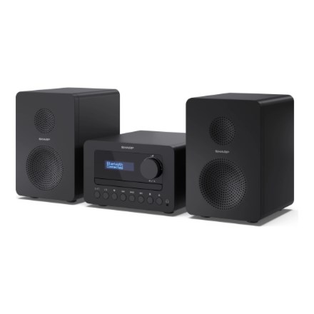Sharp TOKYO FM Hi-Fi Micro System | XL-B514(BK) | AUX in | Bluetooth | CD player | FM radio - 3064271