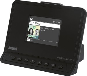 Telestar IMPERIAL DABMAN i410 BT Internet Analogowe i cyfrowe Czarny