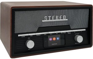 Denver MDA-525DW Osobisty odtwarzacz CD Drewno