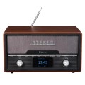 Denver MDA-525DW Osobisty odtwarzacz CD Drewno - 3064289
