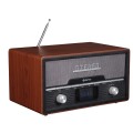 Denver MDA-525DW Osobisty odtwarzacz CD Drewno - 3064291
