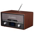 Denver MDA-525DW Osobisty odtwarzacz CD Drewno - 3064290