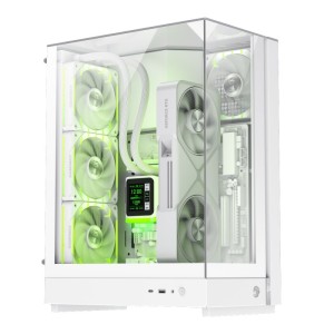 GameMax T20 WH Midi Tower Biały