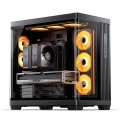 Jonsbo TK-4 Tower Czarny - 3064342