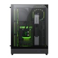 GameMax T20 BK Midi Tower Czarny - 3064345