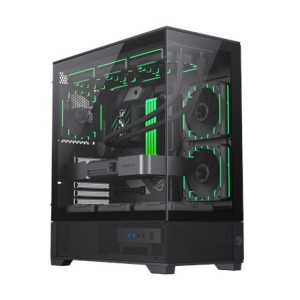 GameMax VISTA 2 AB Midi Tower Czarny