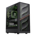 GameMax AERIS 330 MB Mini Tower Czarny - 3064372