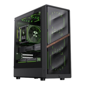 GameMax AERIS 330 MB Mini Tower Czarny