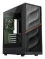 GameMax AERIS 330 MB Mini Tower Czarny - 3064365