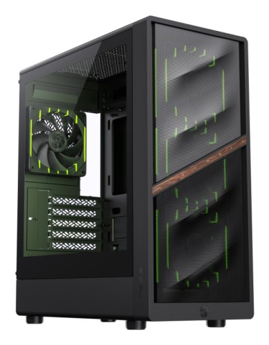 GameMax AERIS 330 MB Mini Tower Czarny - 3064372