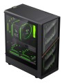 GameMax AERIS 330 MB Mini Tower Czarny - 3064367