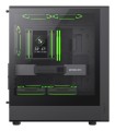 GameMax AERIS 330 MB Mini Tower Czarny - 3064370