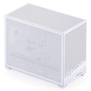 Obudowa PC Jonsbo D32 PRO Mesh, Mini Obudowa mATX - Biała