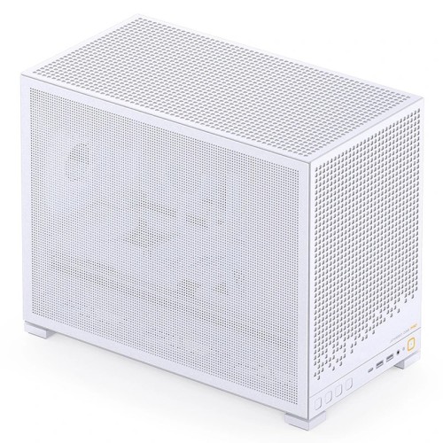 Obudowa PC Jonsbo D32 PRO Mesh, Mini Obudowa mATX - Biała - 3064391