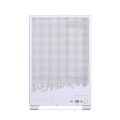 Obudowa PC Jonsbo D32 STD Biała Obudowa, Mini Obudowa, mATX, Szkło Hartowane - Białe - 3064421