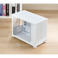 Obudowa PC Jonsbo D32 STD Biała Obudowa, Mini Obudowa, mATX, Szkło Hartowane - Białe - 3064446