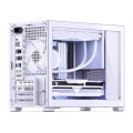 Obudowa PC Jonsbo D32 STD Biała Obudowa, Mini Obudowa, mATX, Szkło Hartowane - Białe - 3064422