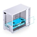 Obudowa PC Jonsbo D32 STD Biała Obudowa, Mini Obudowa, mATX, Szkło Hartowane - Białe - 3064424