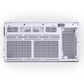 Obudowa PC Jonsbo D32 STD Biała Obudowa, Mini Obudowa, mATX, Szkło Hartowane - Białe - 3064425