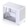 Obudowa PC Jonsbo D32 STD Biała Obudowa, Mini Obudowa, mATX, Szkło Hartowane - Białe - 3064434