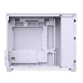 Obudowa PC Jonsbo D32 STD Biała Obudowa, Mini Obudowa, mATX, Szkło Hartowane - Białe - 3064427