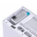 Obudowa PC Jonsbo D32 STD Biała Obudowa, Mini Obudowa, mATX, Szkło Hartowane - Białe - 3064433