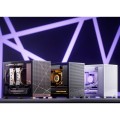 Obudowa PC Jonsbo D32 STD Biała Obudowa, Mini Obudowa, mATX, Szkło Hartowane - Białe - 3064431