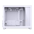 Obudowa PC Jonsbo D32 STD Biała Obudowa, Mini Obudowa, mATX, Szkło Hartowane - Białe - 3064432